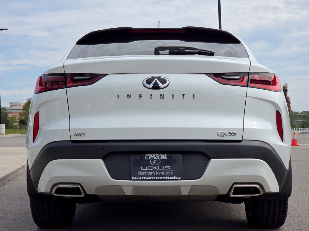 Used 2023 INFINITI QX55 Essential AWD/4WD image 28