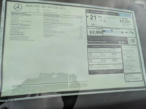 New 2026 Mercedes-Benz GLE 450 4MATIC image 16