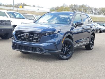 Certified 2026 Honda CR-V Sport