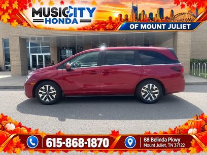 New 2026 Honda Odyssey EX-L