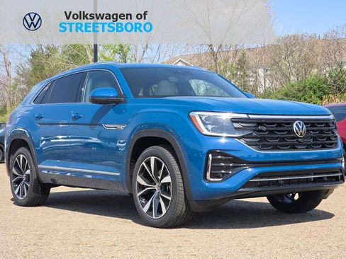 New 2026 Volkswagen Atlas Cross Sport SEL Premium R-Line AWD/4WD image 1