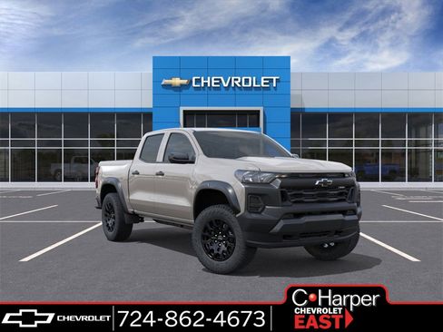 New 2026 Chevrolet Colorado Trail Boss image 1