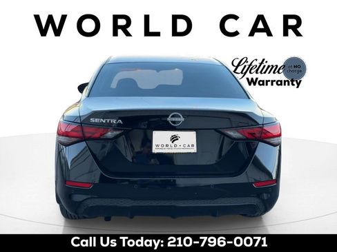 Certified 2025 Nissan Sentra S FWD image 4