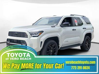 New 2026 Toyota 4Runner 4WD