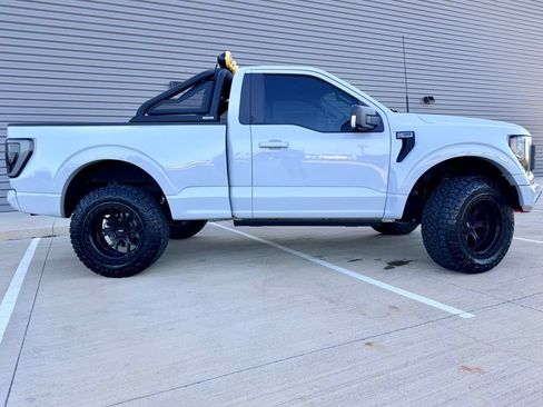 Used 2023 Ford F150 XLT w/ Equipment Group 301A Mid AWD/4WD image 3