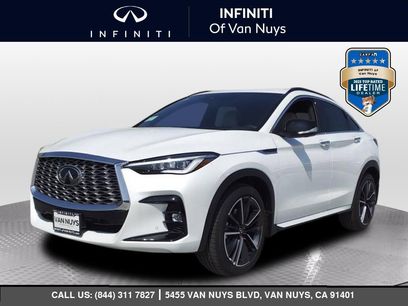 Used 2025 INFINITI QX55 Essential