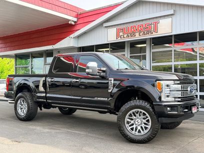 Used 2019 Ford F250 Platinum w/ Platinum Ultimate Package
