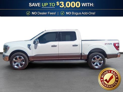 Certified 2023 Ford F150 King Ranch w/ Equipment Group 601A High AWD/4WD image 2