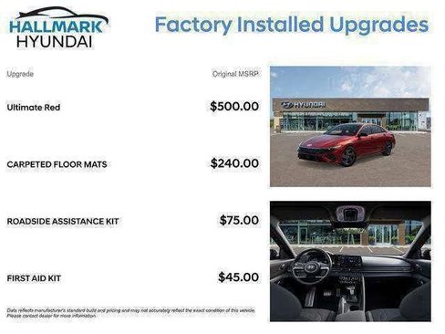 New 2026 Hyundai Elantra Sport image 13