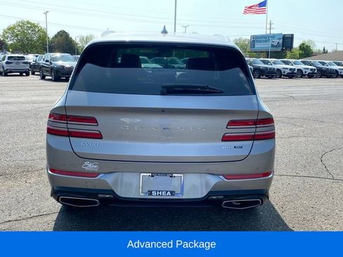Used 2023 Genesis GV80 3.5T w/ Advanced Package AWD/4WD image 4