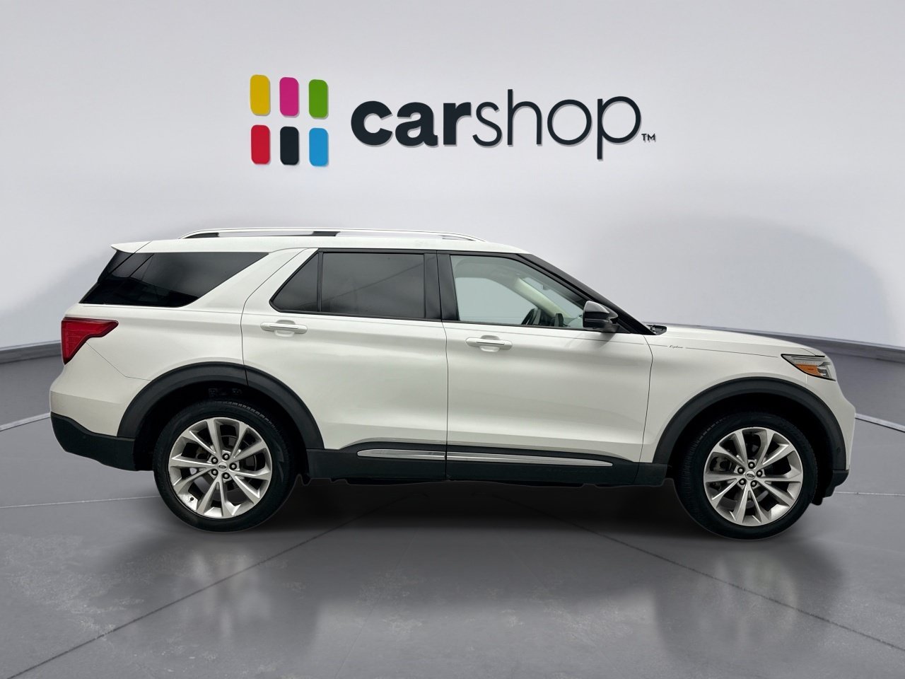 Used 2021 Ford Explorer Platinum w/ Equipment Group 601A AWD/4WD image 6