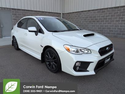 Used 2018 Subaru WRX