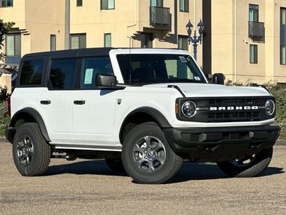 New 2025 Ford Bronco Big Bend