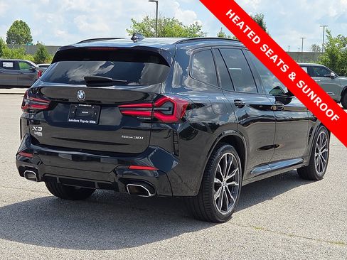 Used 2023 BMW X3 sDrive30i w/ M Sport Package RWD image 5
