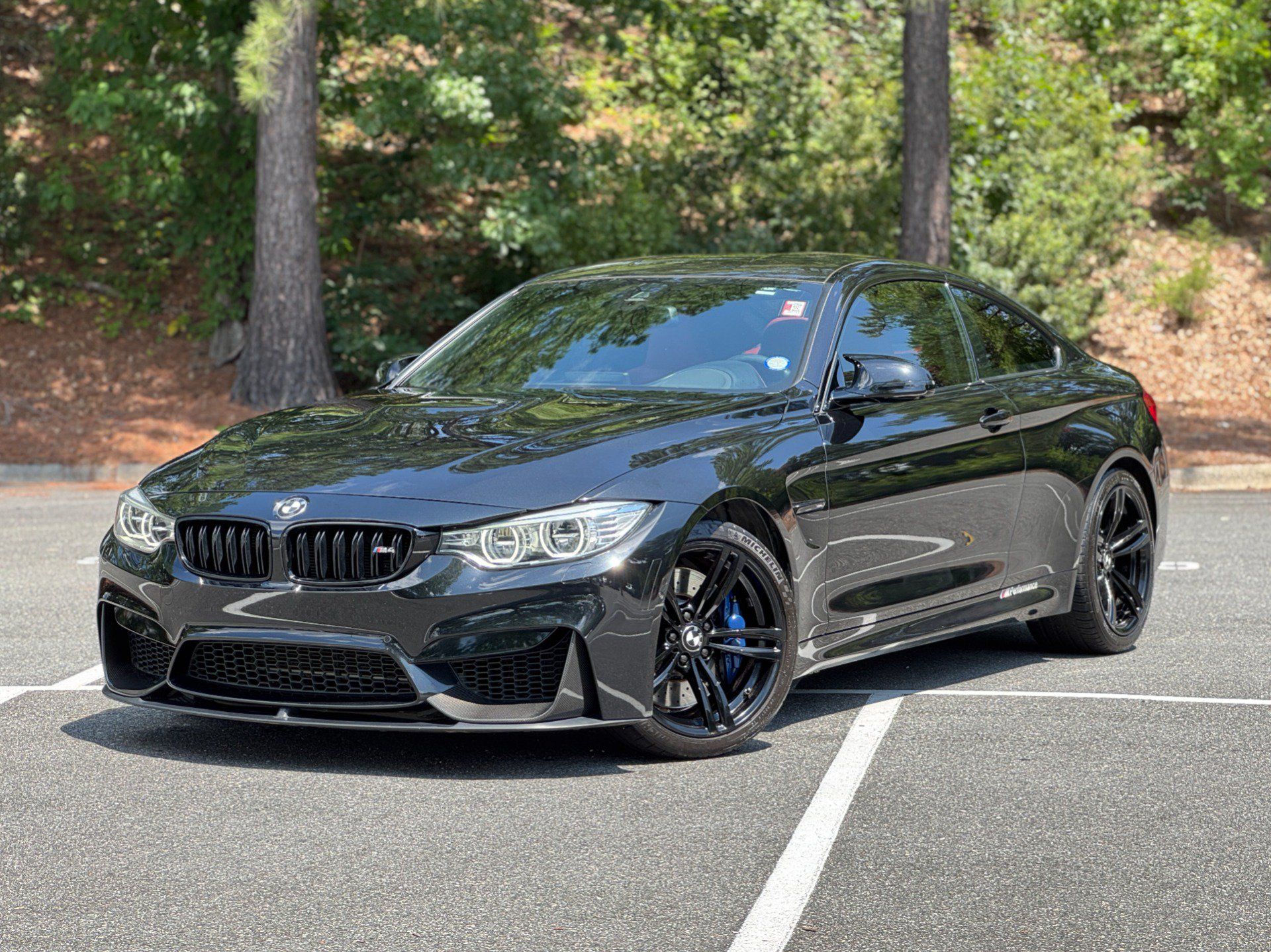Used 2015 BMW M4 Coupe RWD image 1