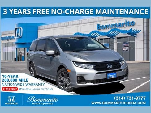 New 2026 Honda Odyssey Touring image 1