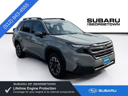 New 2026 Subaru Forester Premium