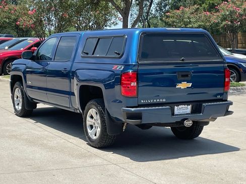 Used 2018 Chevrolet Silverado 1500 LT w/ Texas Edition AWD/4WD image 4