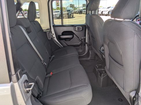 Used 2021 Jeep Wrangler Unlimited Sport AWD/4WD image 25