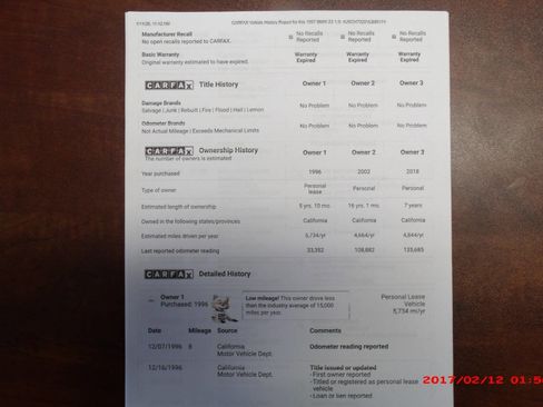 Used 1997 BMW Z3 1.9 image 13