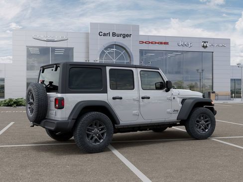 New 2026 Jeep Wrangler Unlimited Sport AWD/4WD image 4