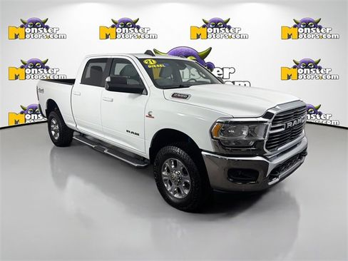 Used 2021 RAM 2500 Big Horn w/ Level 1 Equipment Group image 3