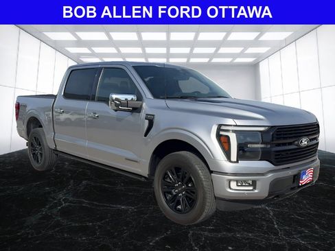 Used 2024 Ford F150 Platinum w/ Equipment Group 702A High AWD/4WD image 7
