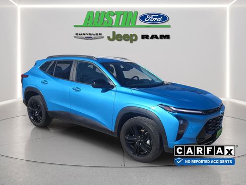 Used 2025 Chevrolet Trax ACTIV w/ Driver Confidence Package FWD image 7