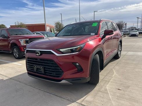 Used 2024 Toyota Grand Highlander Limited image 9