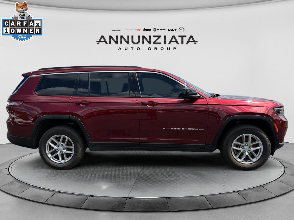 Certified 2024 Jeep Grand Cherokee L Laredo w/ Luxury Tech Group I AWD/4WD image 6