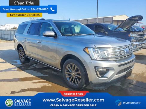 Used 2020 Ford Expedition Max Limited RWD image 5