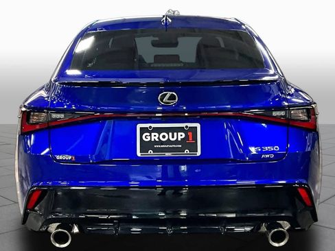 Used 2025 Lexus IS 350 F Sport w/ Navigation Package AWD/4WD image 5