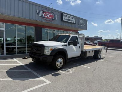 Used 2015 Ford F550 4x4 Regular Cab Super Duty
