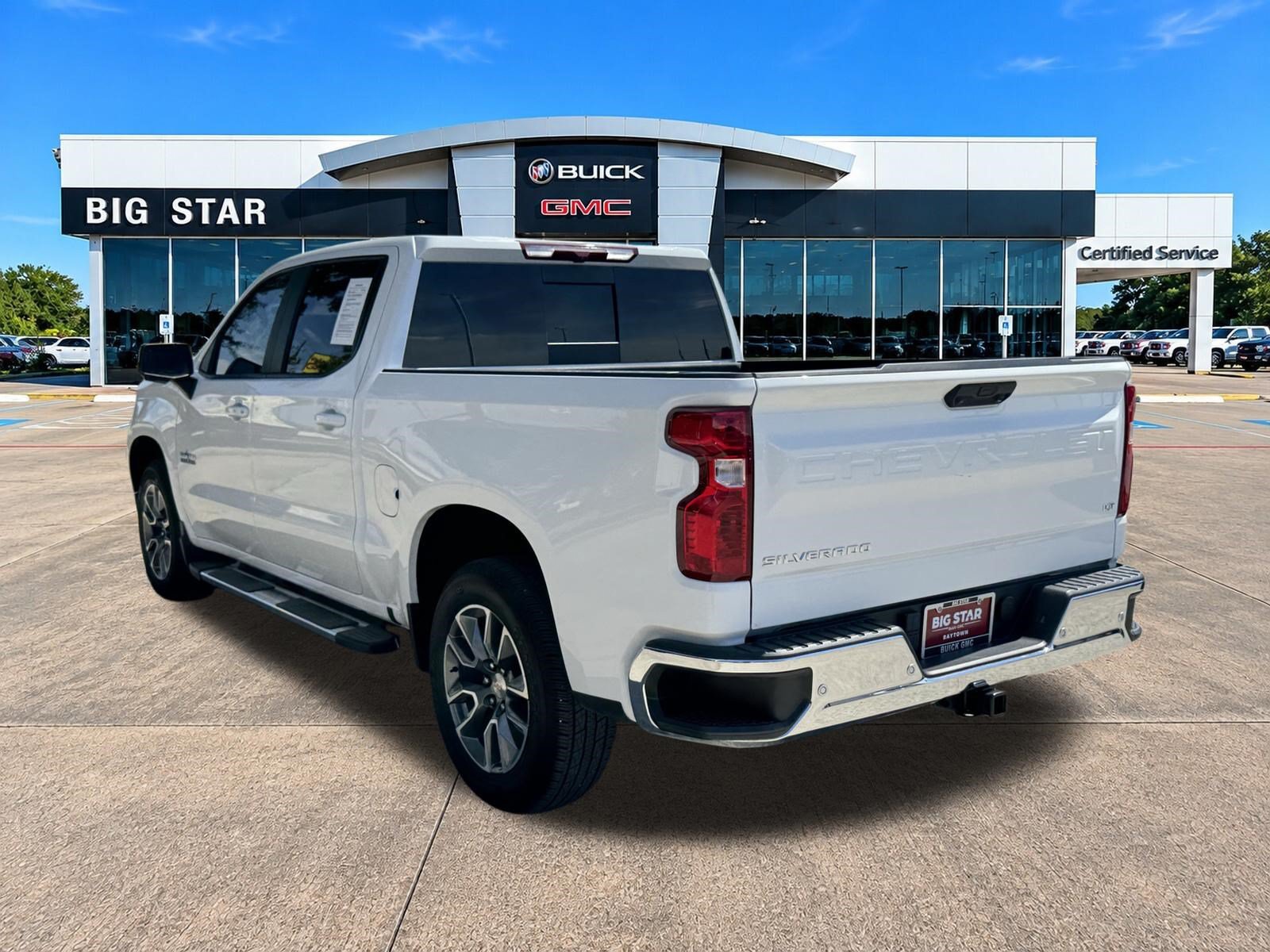 Used 2025 Chevrolet Silverado 1500 LT w/ Texas Edition Plus RWD image 5