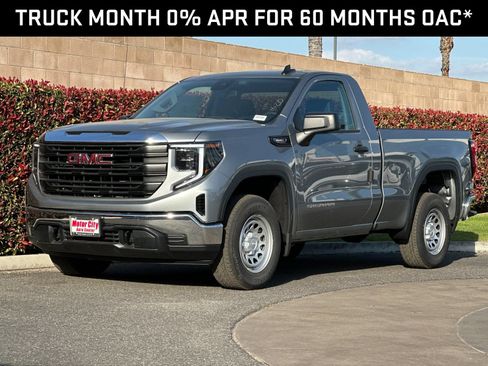 New 2026 GMC Sierra 1500 Pro w/ Pro Value Package RWD image 8