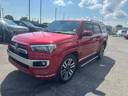 Used 2021 Toyota 4Runner Limited RWD image 7