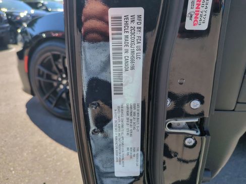 Certified 2021 Dodge Charger Scat Pack w/ Dynamics Package RWD image 29