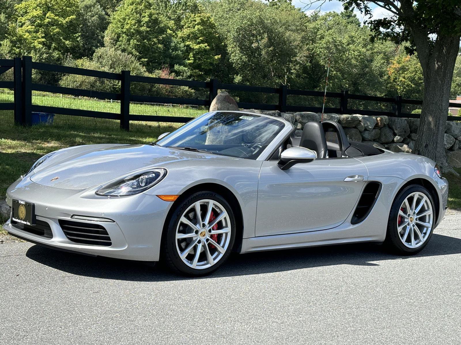 Used 2022 Porsche 718 Boxster S RWD image 12