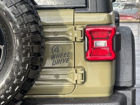 New 2025 Jeep Wrangler Willys image 30