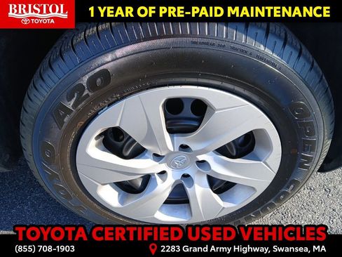 Certified 2024 Toyota RAV4 LE image 9