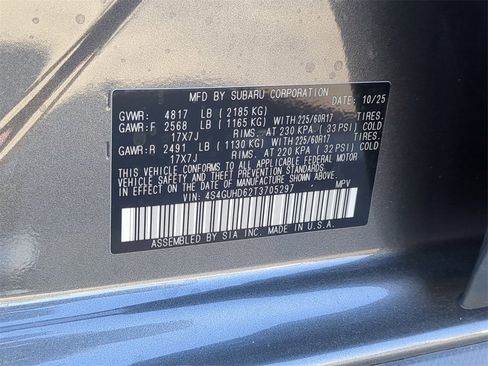 New 2026 Subaru Crosstrek 2.0i Premium image 32