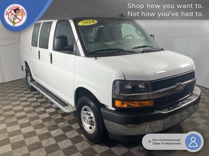 Used 2024 Chevrolet Express 2500 w/ Driver Convenience Package