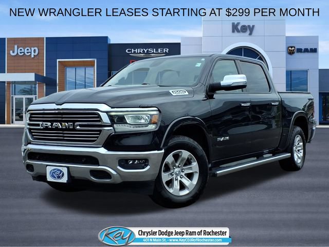 Used 2020 RAM 1500 Laramie AWD/4WD image 1