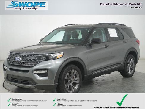 Used 2024 Ford Explorer XLT w/ Equipment Group 202A image 7