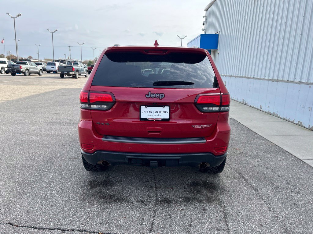 Used 2020 Jeep Grand Cherokee Trailhawk w/ Trailhawk Luxury Group AWD/4WD image 3