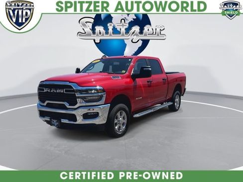 Used 2026 RAM 2500 Big Horn AWD/4WD image 4