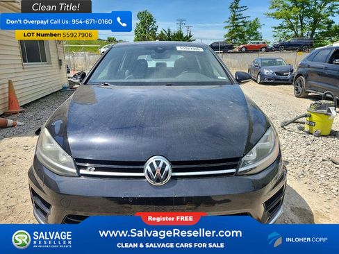 Used 2017 Volkswagen Golf 4-Door AWD/4WD image 7