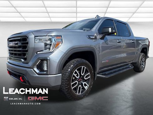Used 2021 GMC Sierra 1500 AT4 AWD/4WD image 7