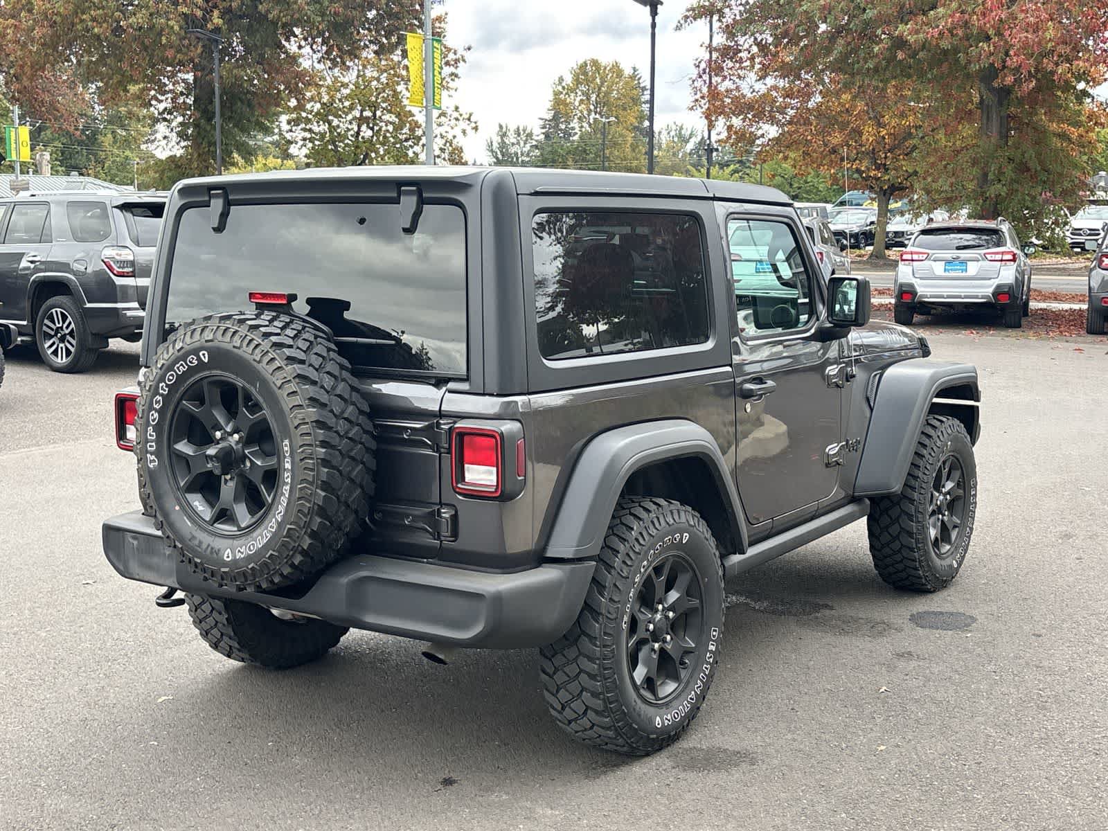 Used 2020 Jeep Wrangler Sport AWD/4WD image 5