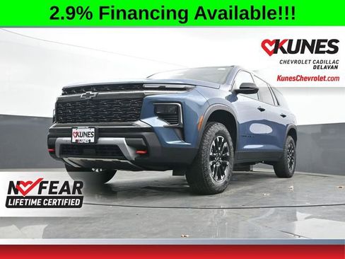 New 2026 Chevrolet Traverse Z71 w/ Driver Confidence Package AWD/4WD image 39